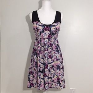 UO Kimchi Blue Floral Cotton Tank Sundress